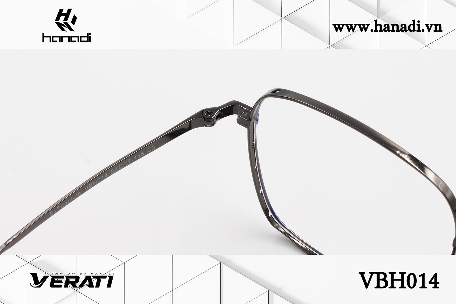 GỌNG TITANIUM VERATI VBH014