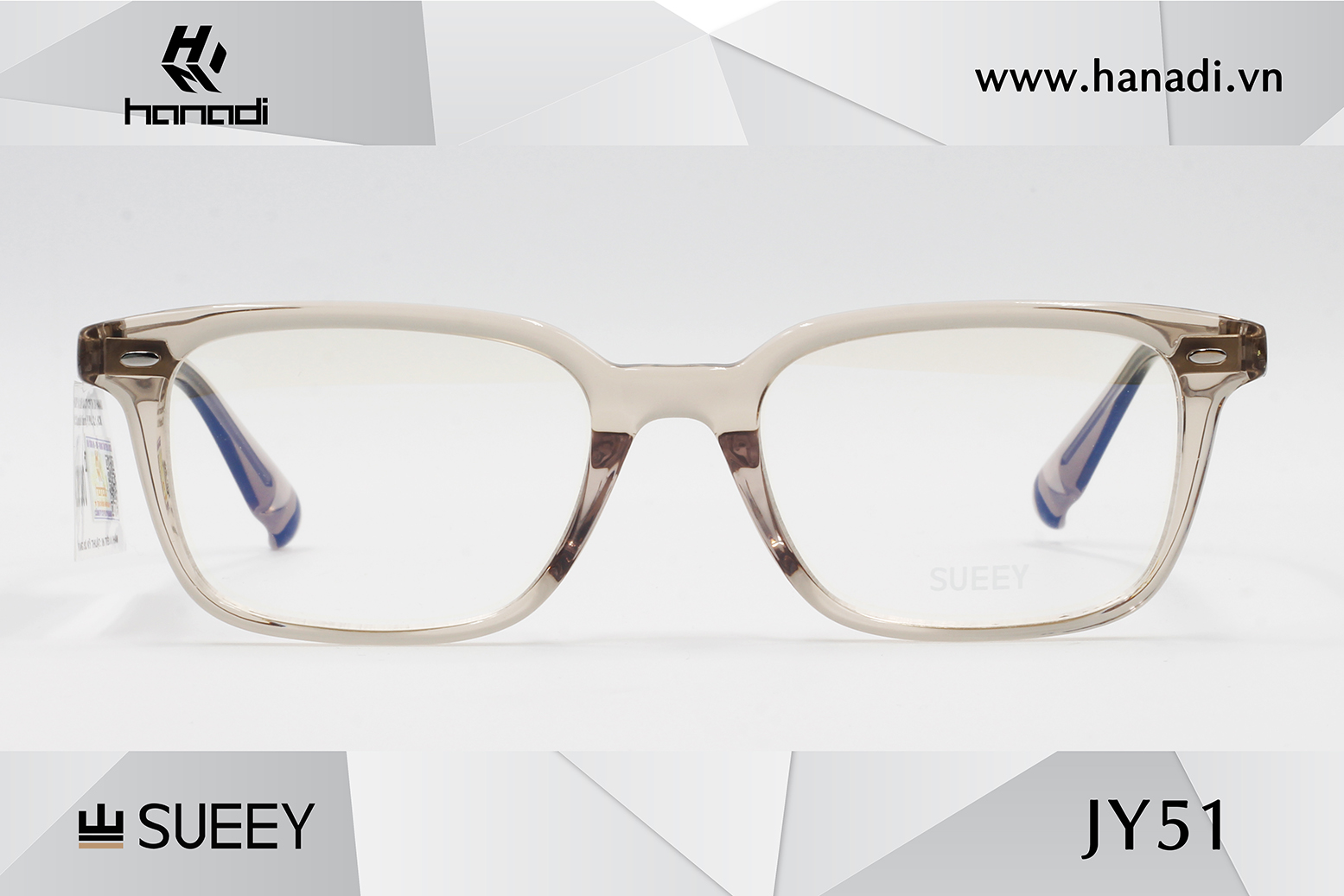 GỌNG ACETATE - TITANIUM SUEEY JY51