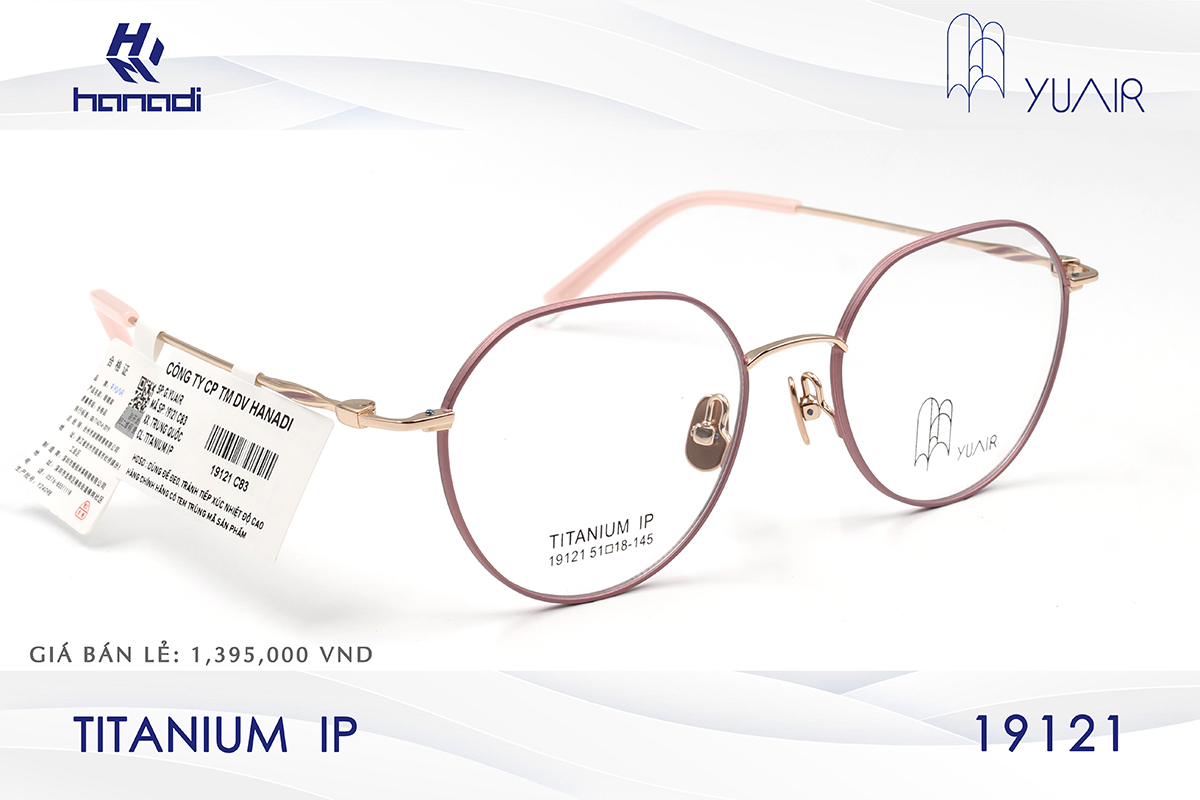 GỌNG TITANIUM YUAIR 19121