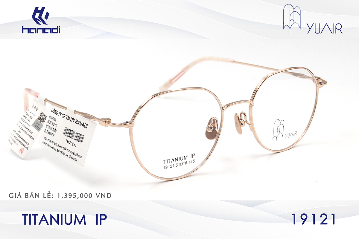 GỌNG TITANIUM YUAIR 19121