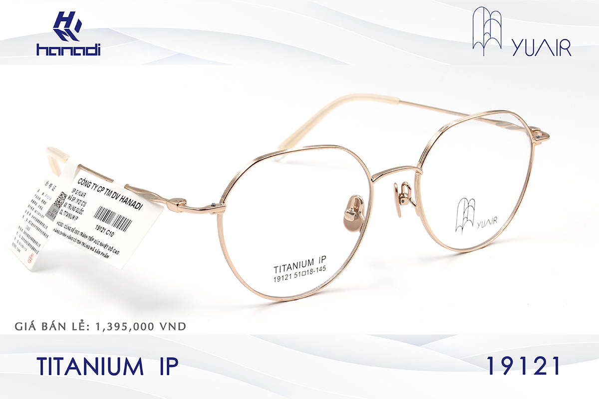 GỌNG TITANIUM YUAIR 19121