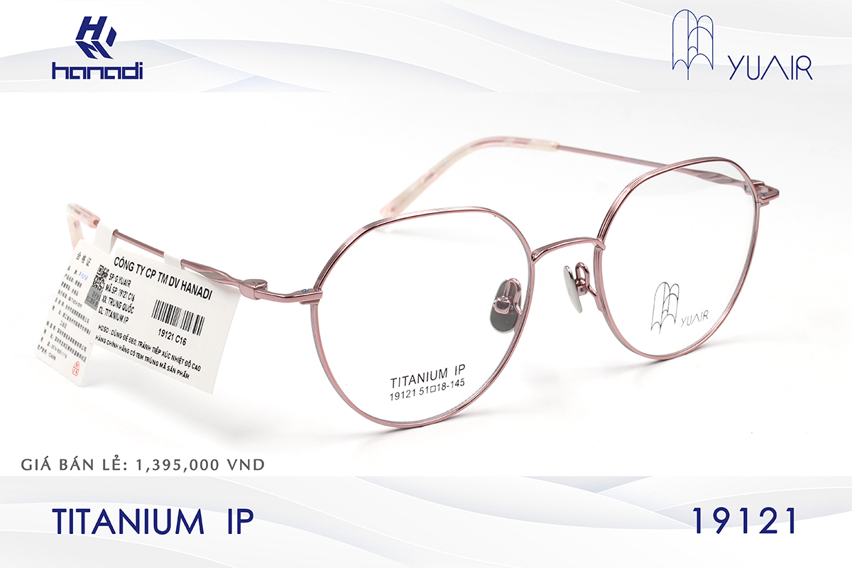 GỌNG TITANIUM YUAIR 19121