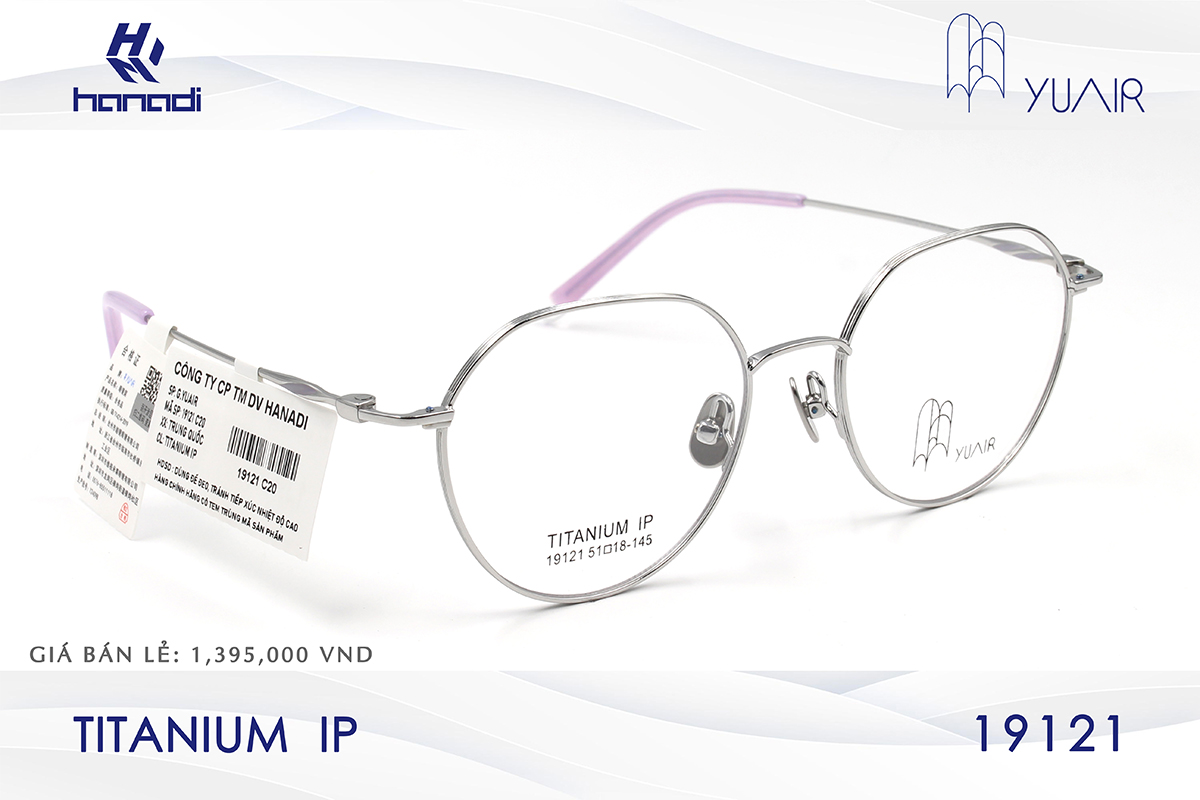 GỌNG TITANIUM YUAIR 19121