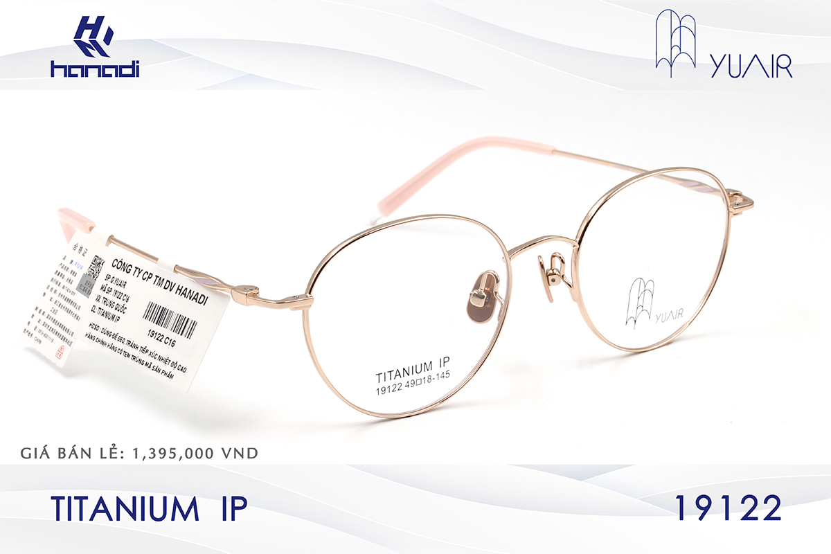 GỌNG TITANIUM YUAIR 19122