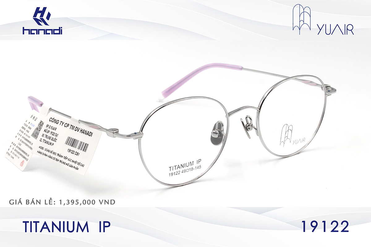 GỌNG TITANIUM YUAIR 19122