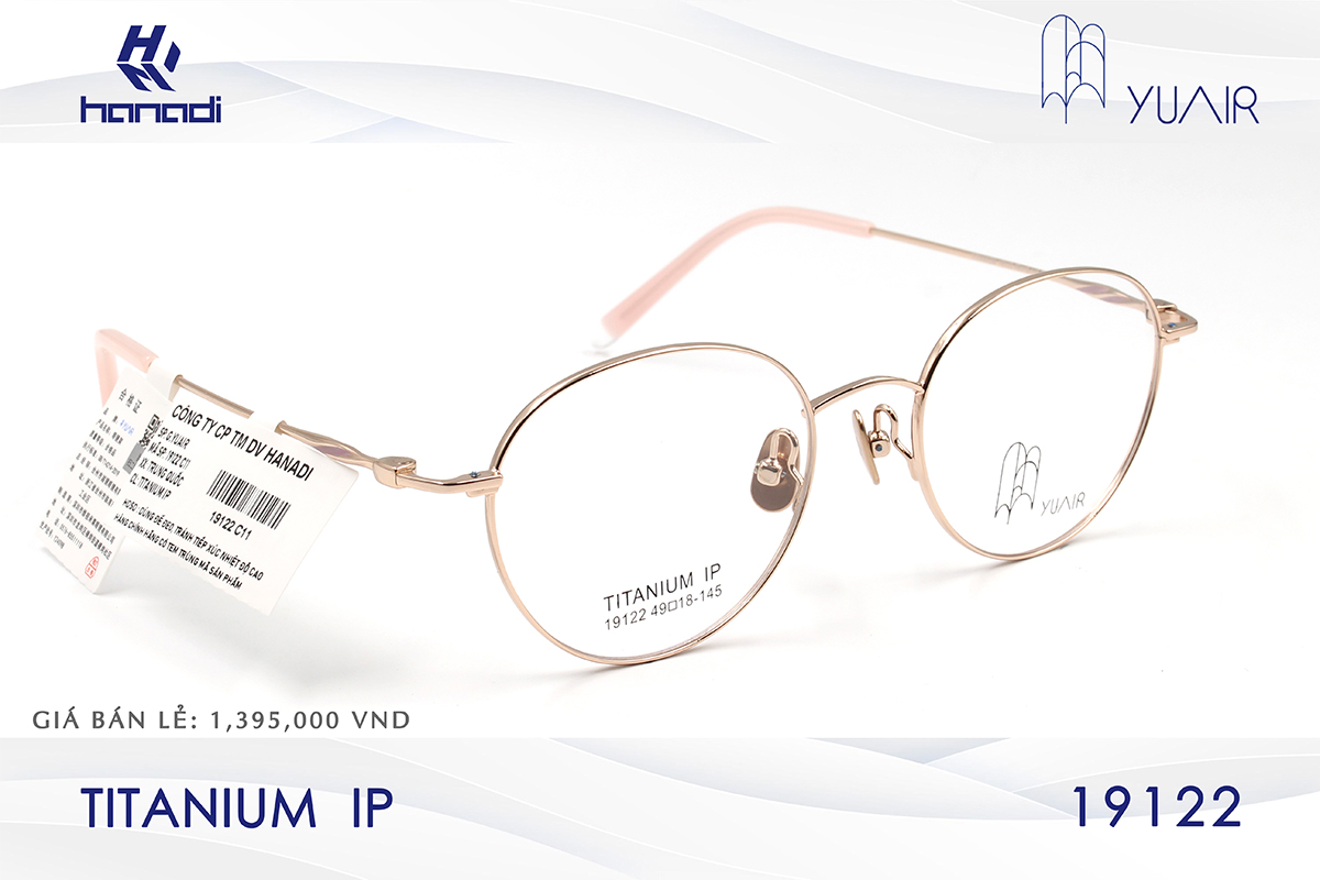 GỌNG TITANIUM YUAIR 19122