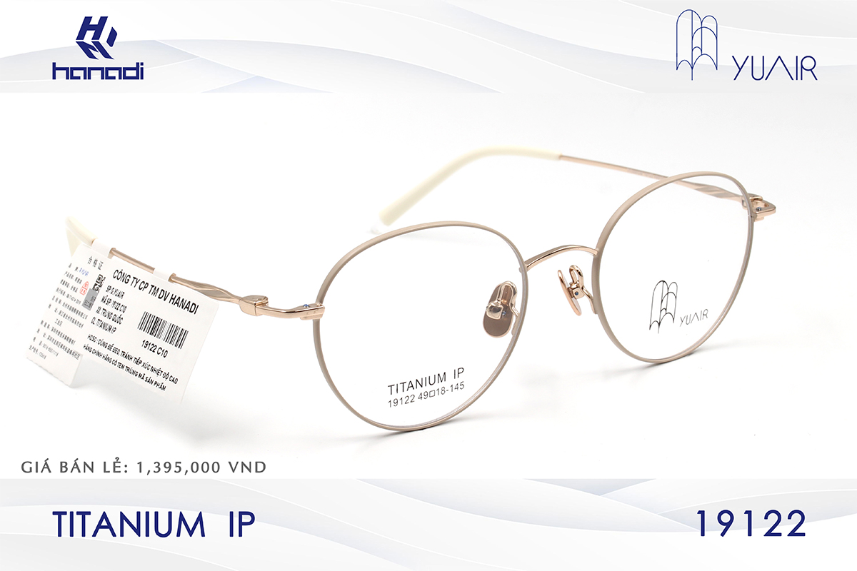 GỌNG TITANIUM YUAIR 19122