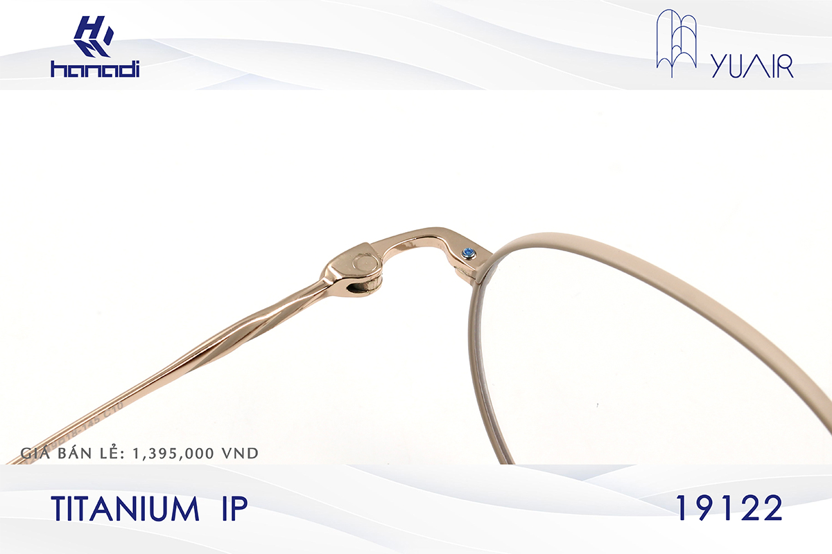 GỌNG TITANIUM YUAIR 19122