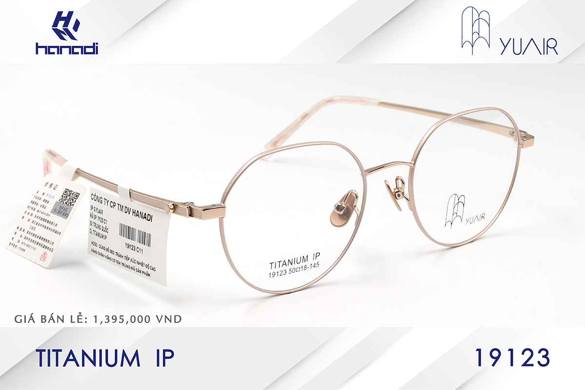 GỌNG TITANIUM YUAIR 19123