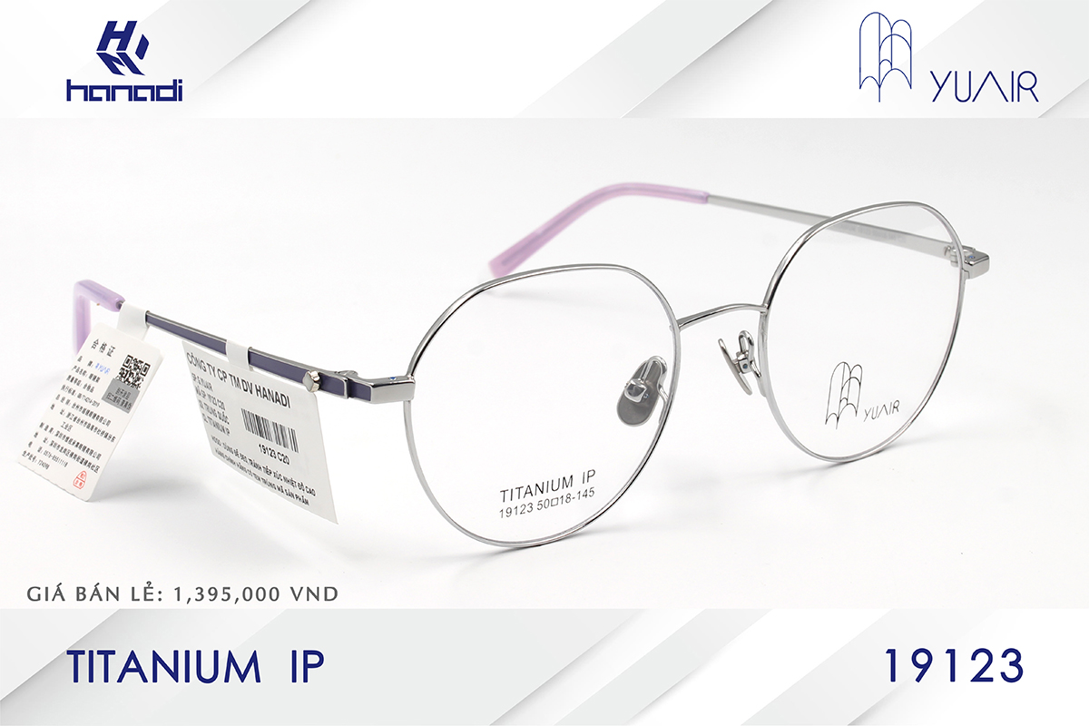 GỌNG TITANIUM YUAIR 19123
