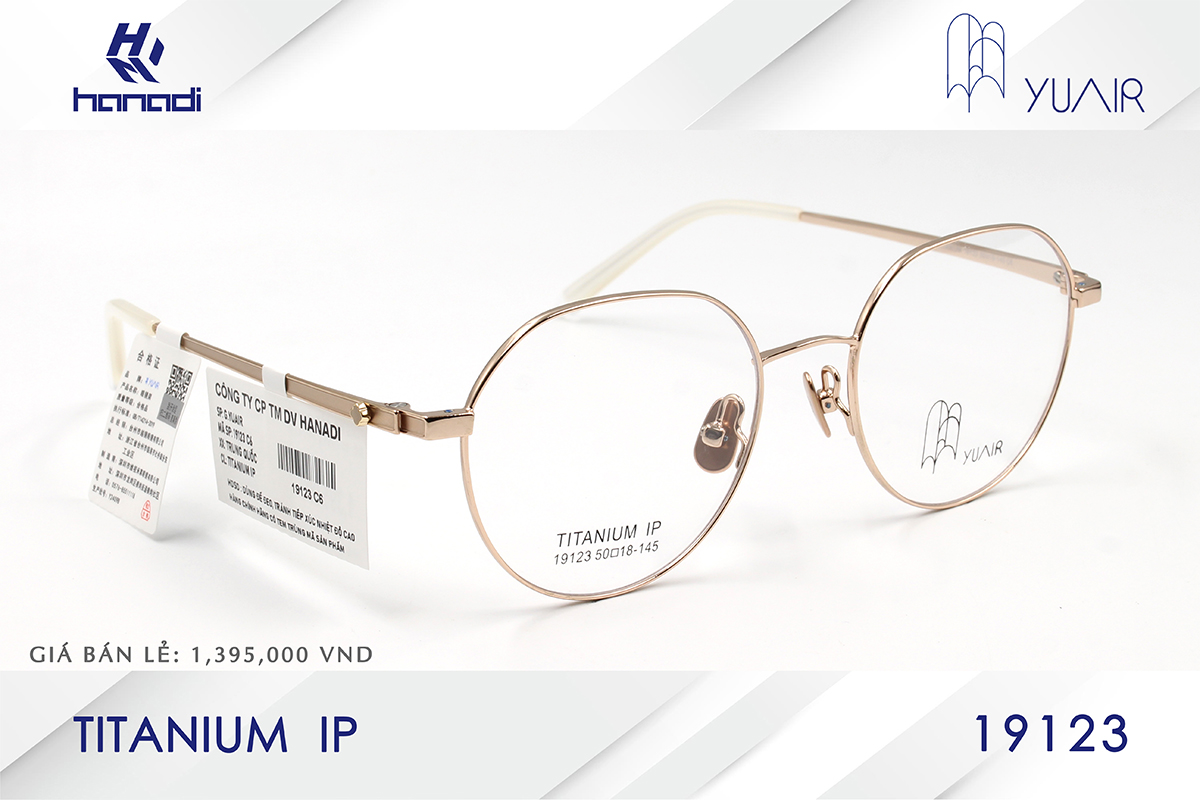 GỌNG TITANIUM YUAIR 19123