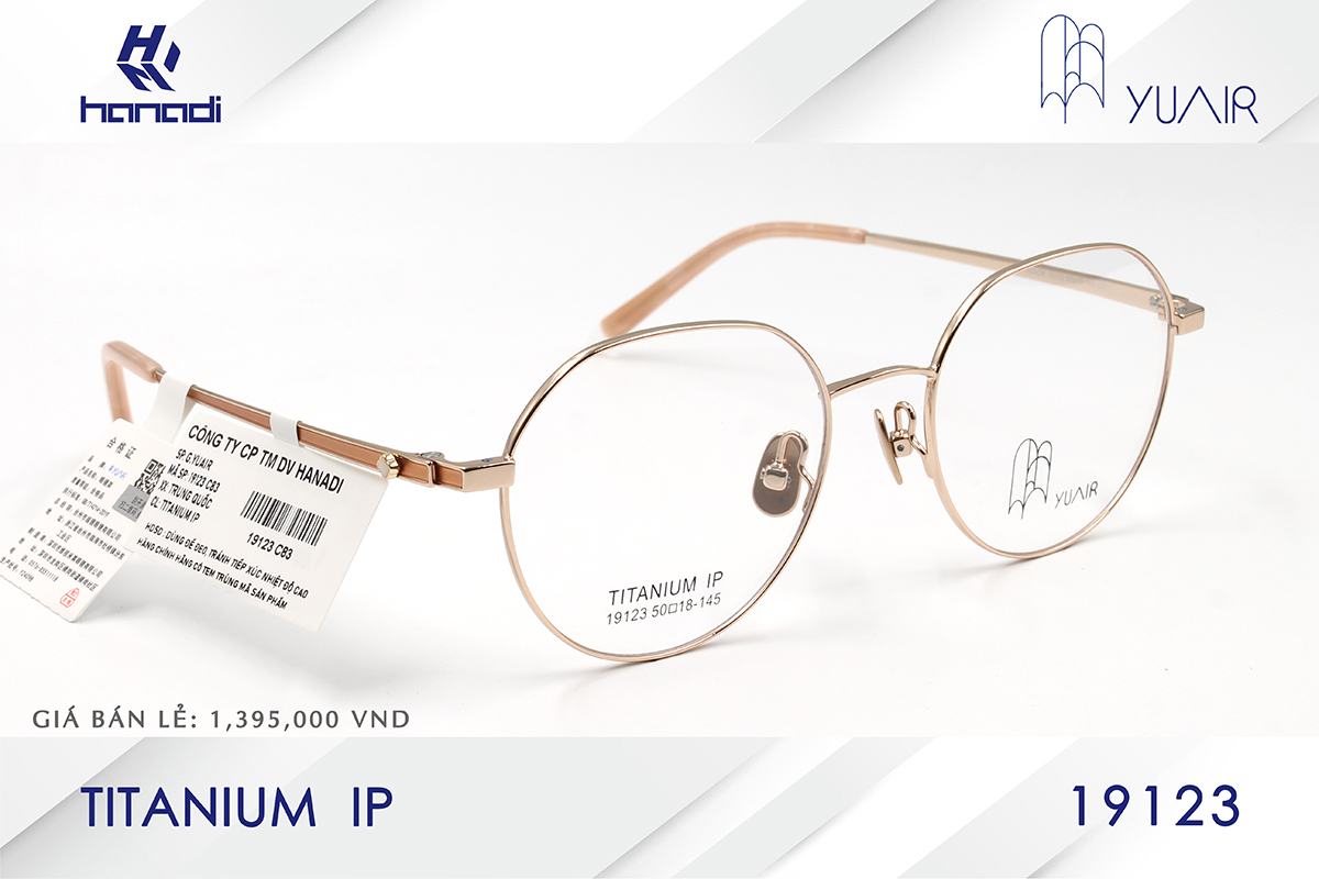 GỌNG TITANIUM YUAIR 19123