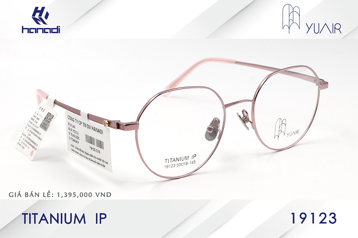 GỌNG TITANIUM YUAIR 19123
