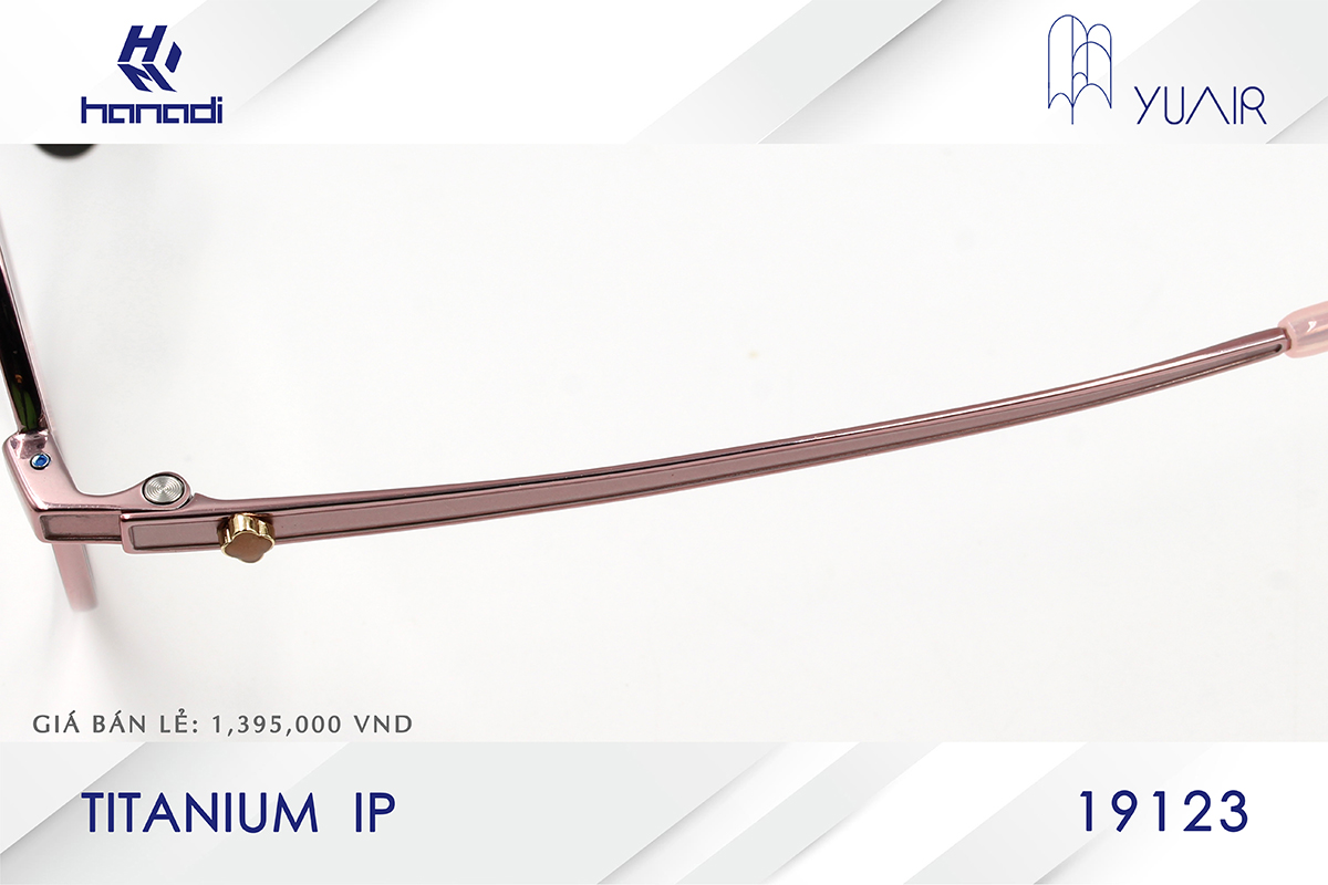 GỌNG TITANIUM YUAIR 19123