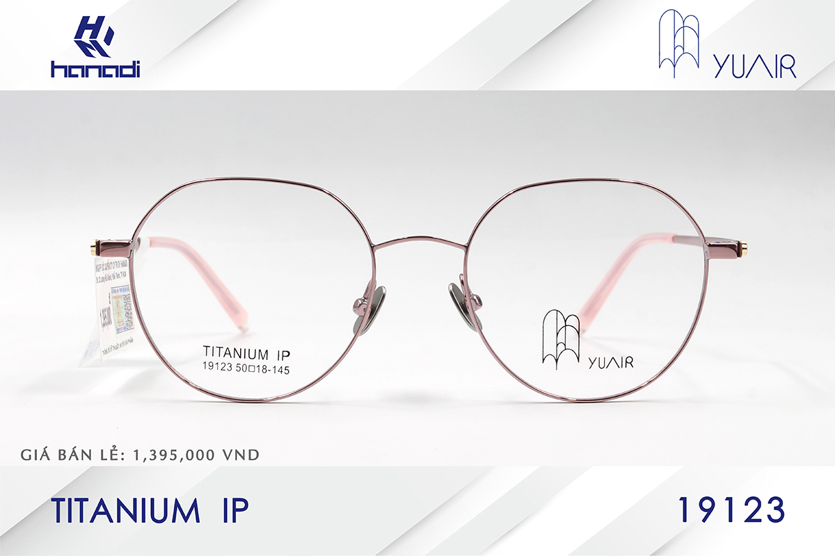GỌNG TITANIUM YUAIR 19123