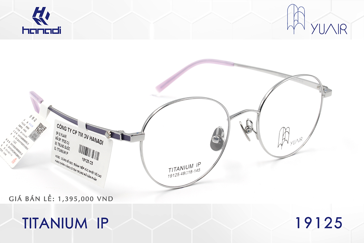 GỌNG TITANIUM YUAIR 19125