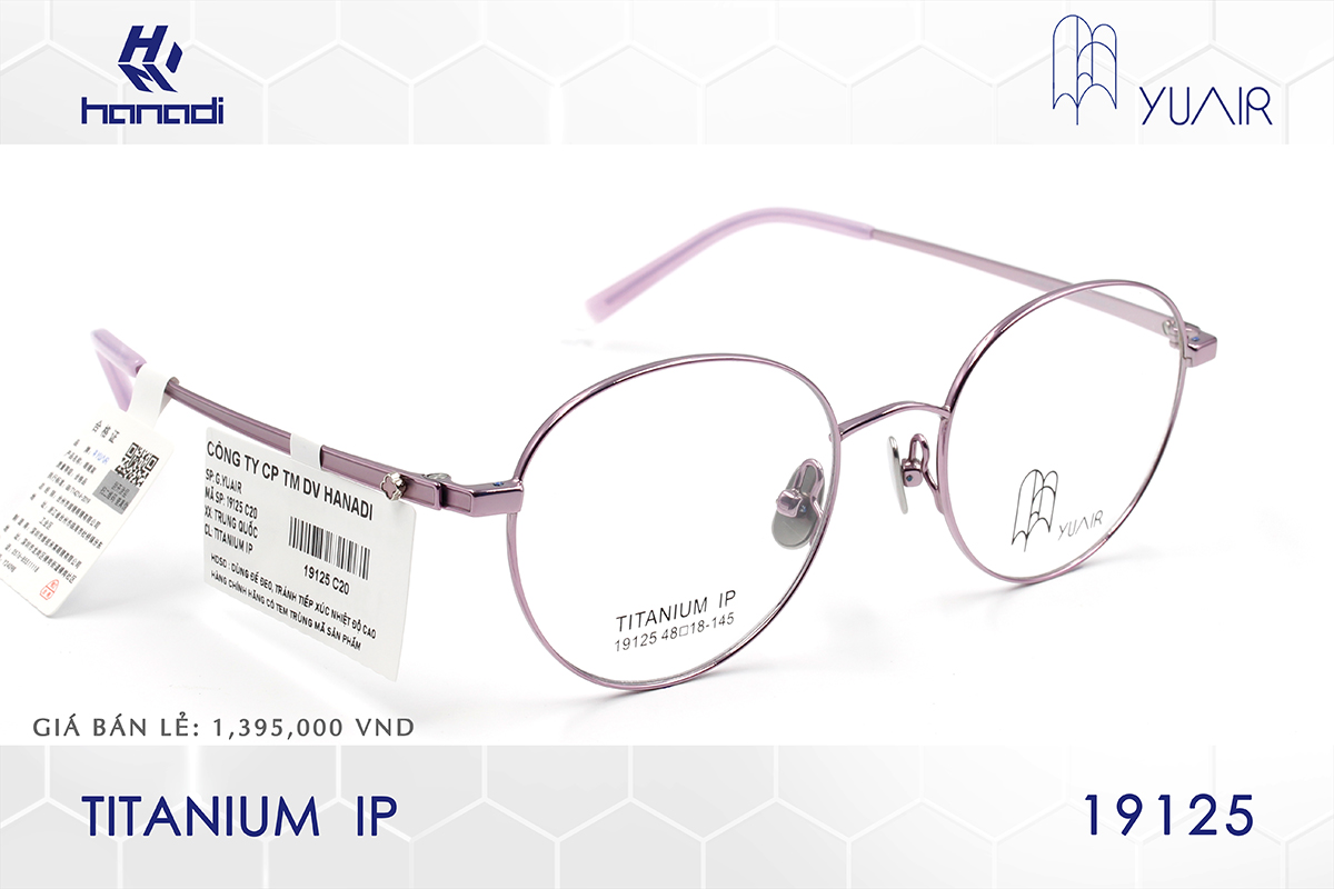 GỌNG TITANIUM YUAIR 19125