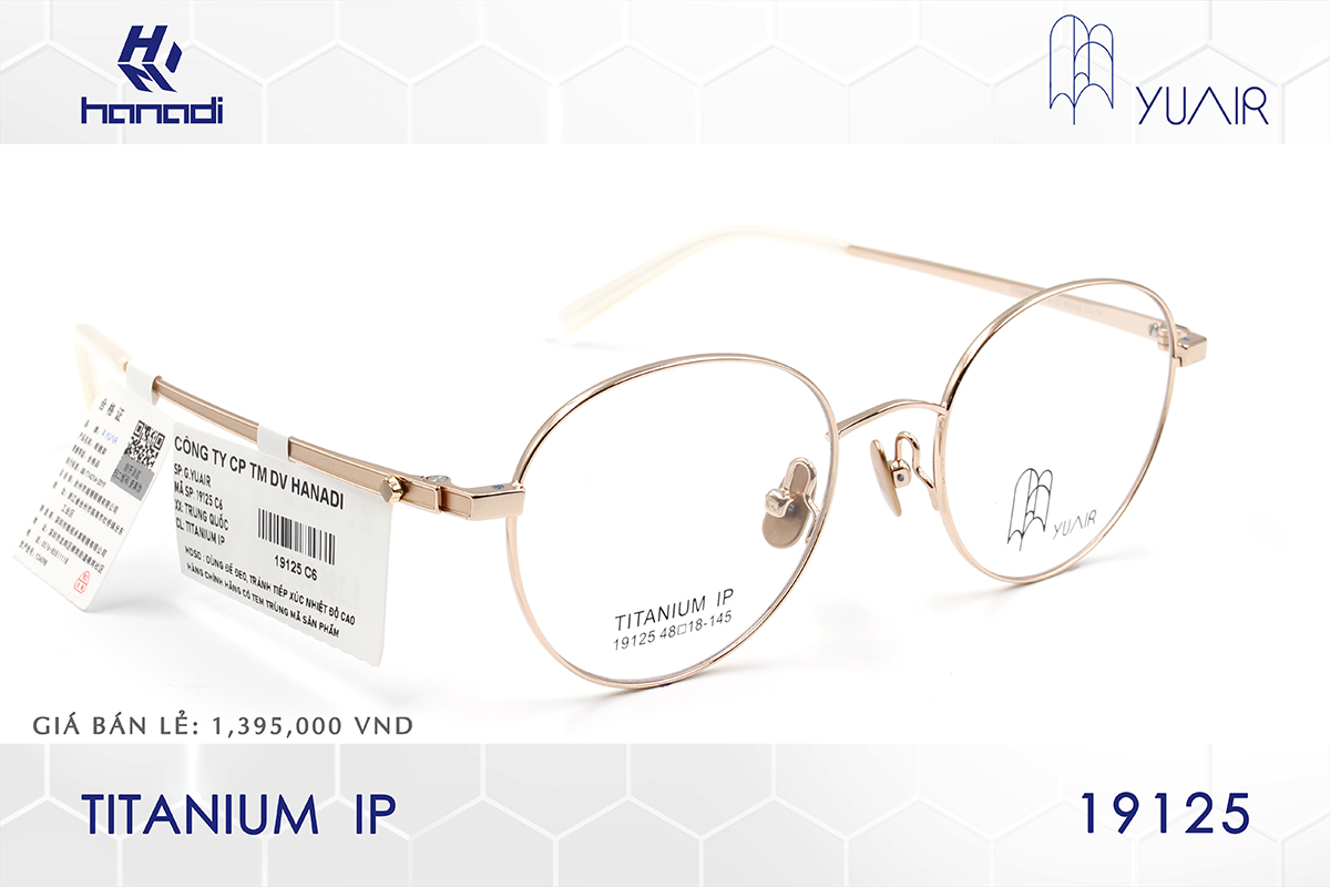 GỌNG TITANIUM YUAIR 19125