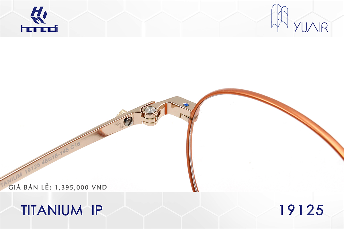 GỌNG TITANIUM YUAIR 19125