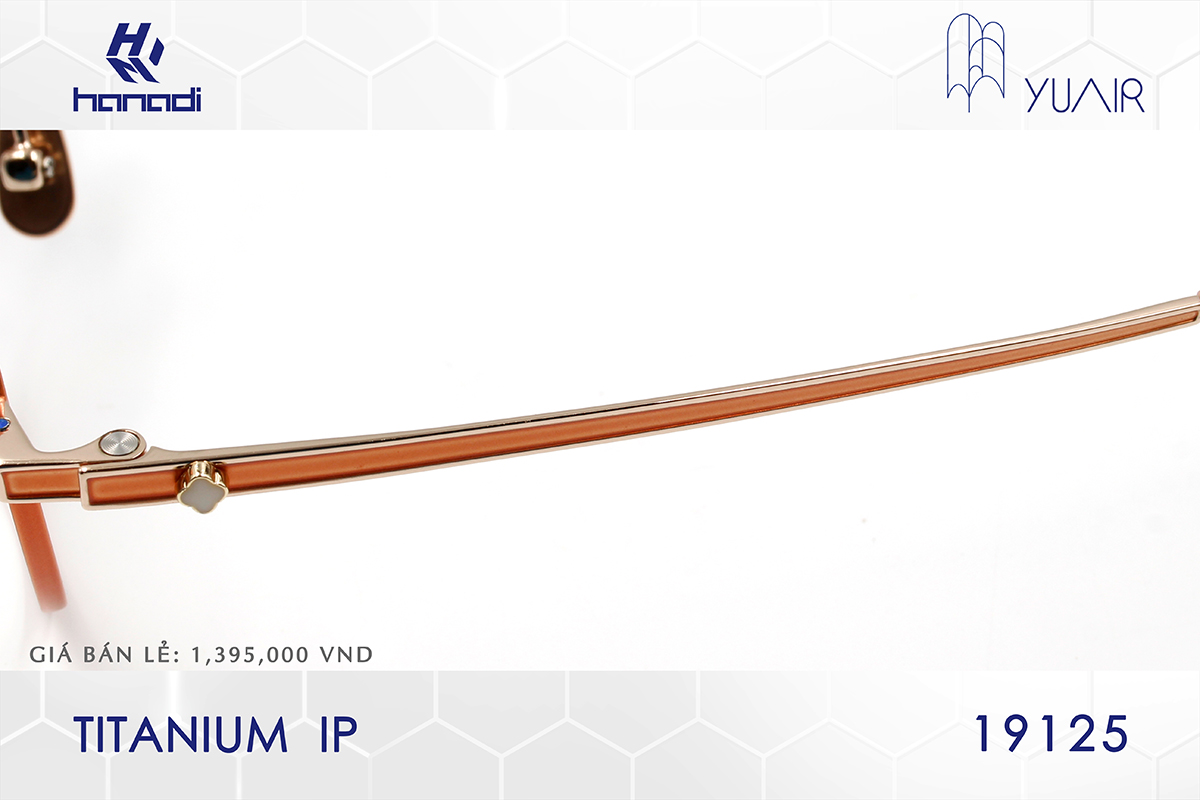 GỌNG TITANIUM YUAIR 19125