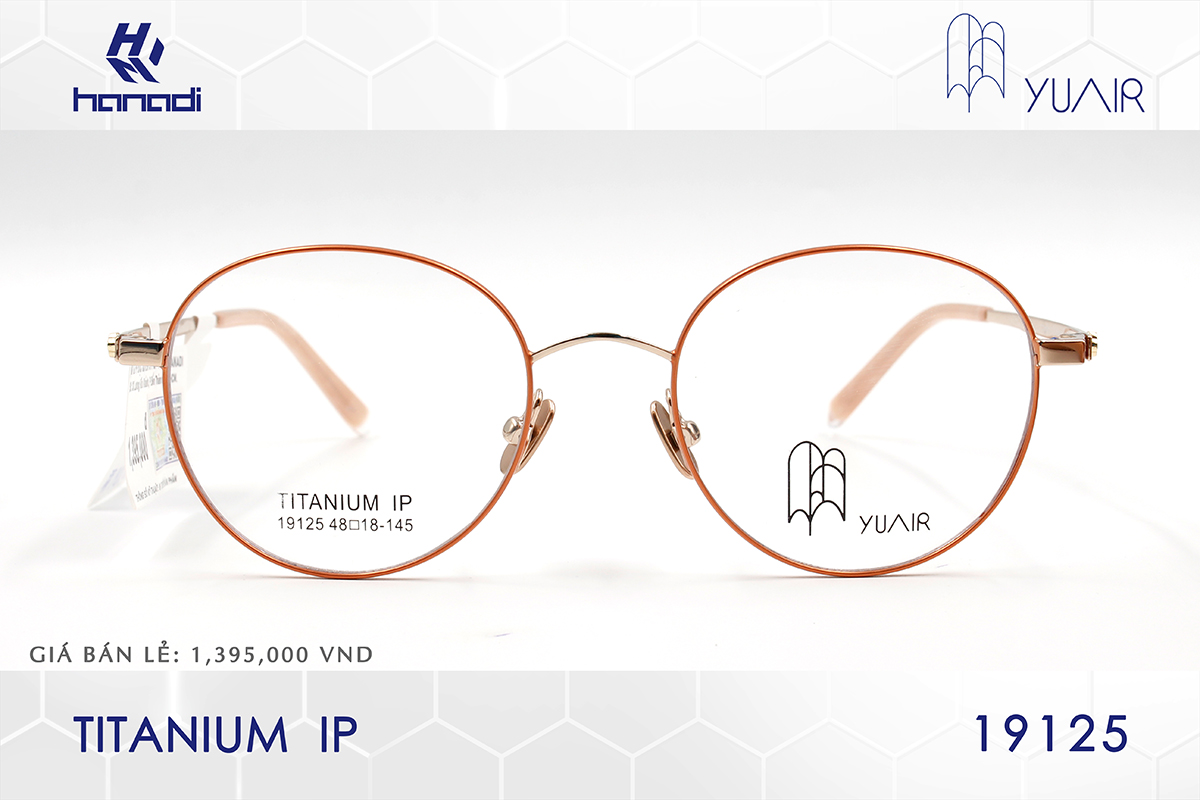 GỌNG TITANIUM YUAIR 19125