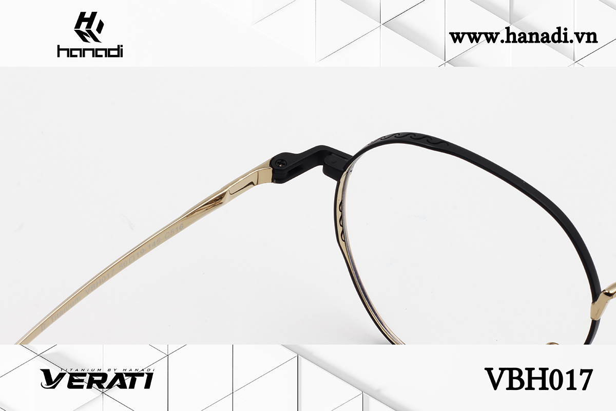 GỌNG TITANIUM VERATI VBH017