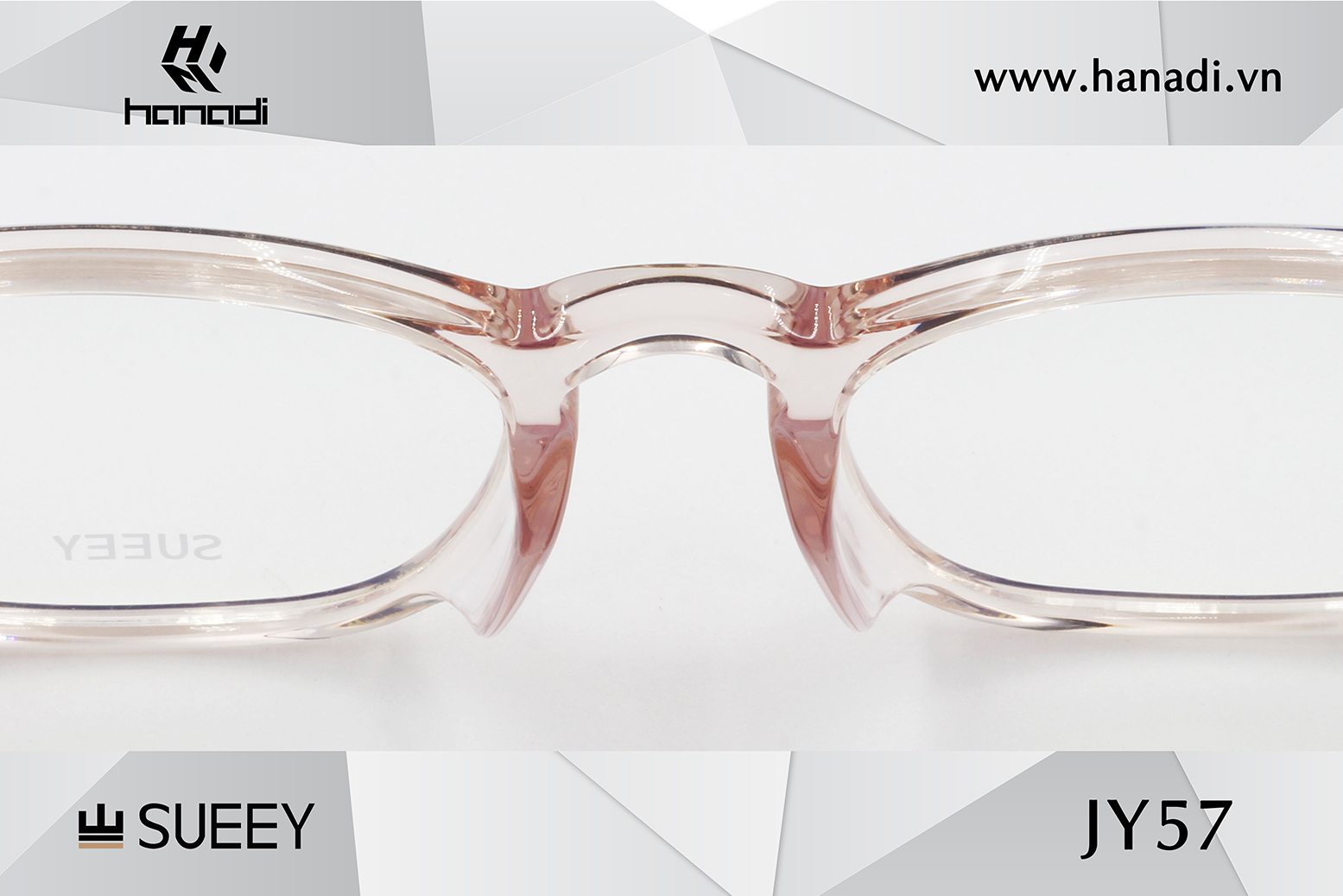 GỌNG ACETATE - TITANIUM SUEEY JY57