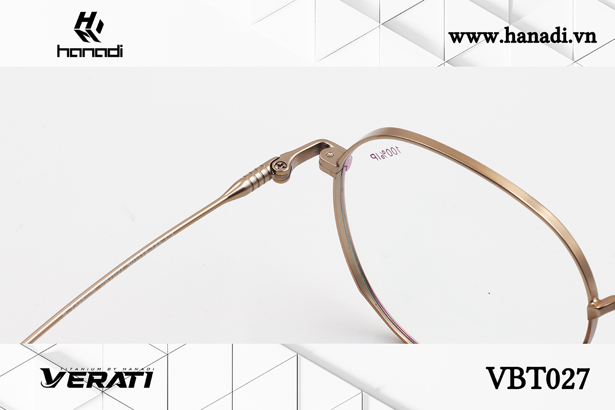 GỌNG TITANIUM VERATI VBT027