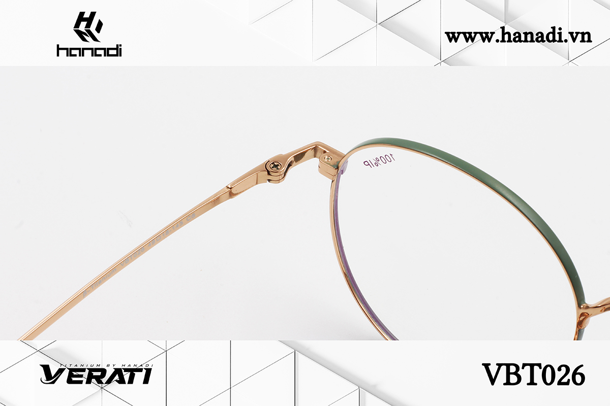 GỌNG TITANIUM VERATI VBT026