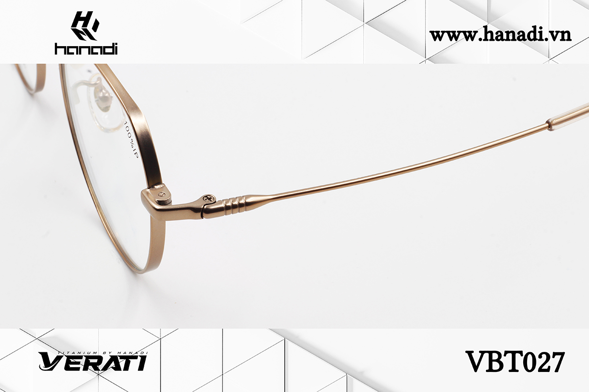 GỌNG TITANIUM VERATI VBT027