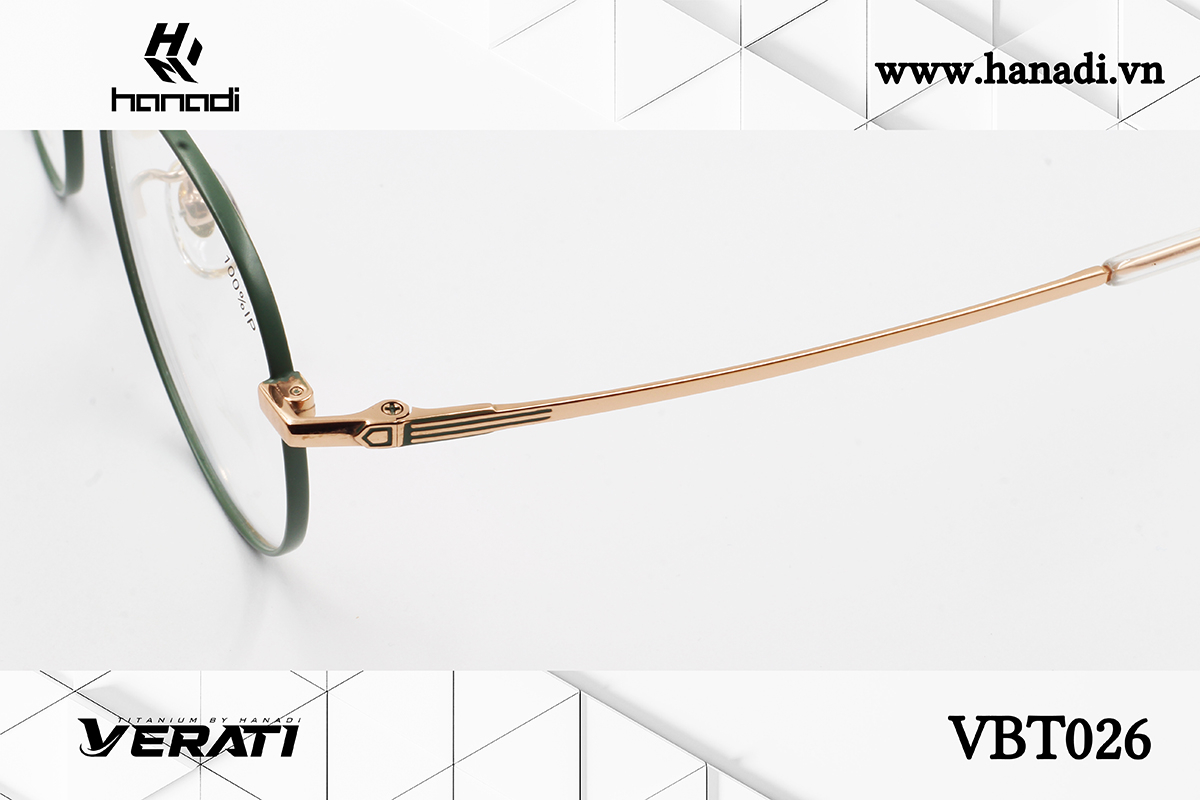 GỌNG TITANIUM VERATI VBT026