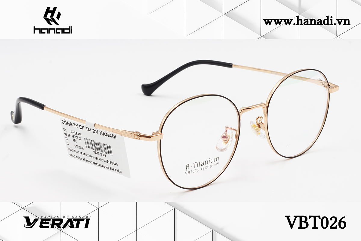 GỌNG TITANIUM VERATI VBT026