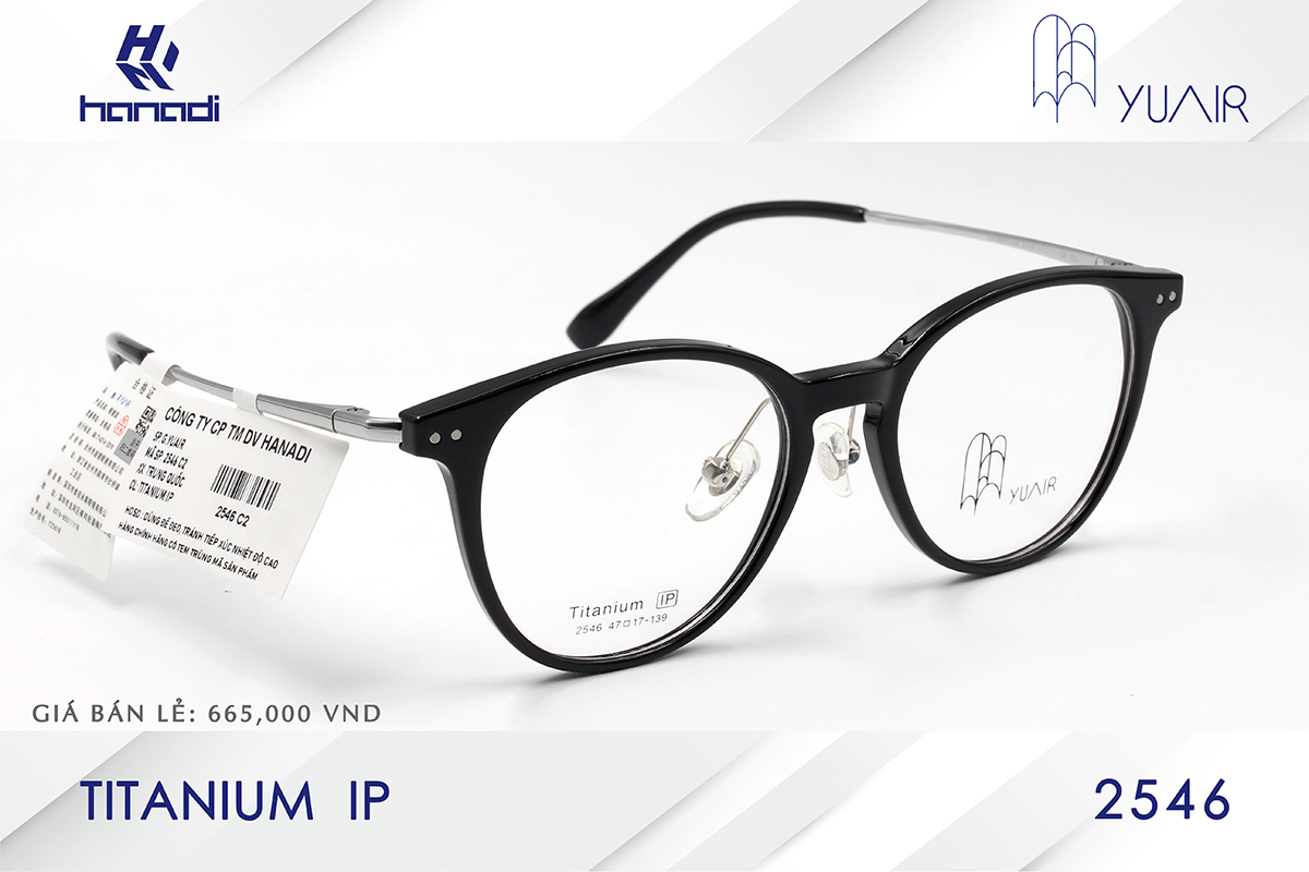 GỌNG TITANIUM YUAIR 2546