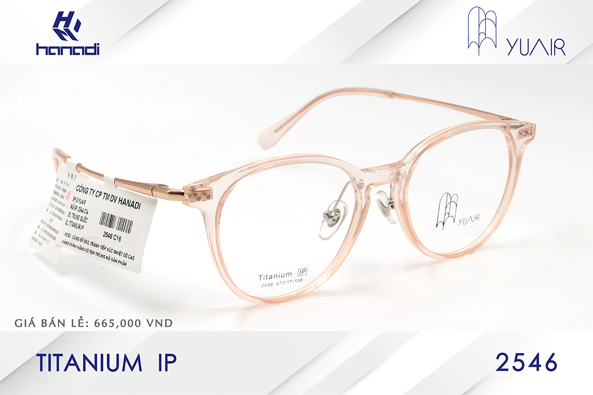 GỌNG TITANIUM YUAIR 2546