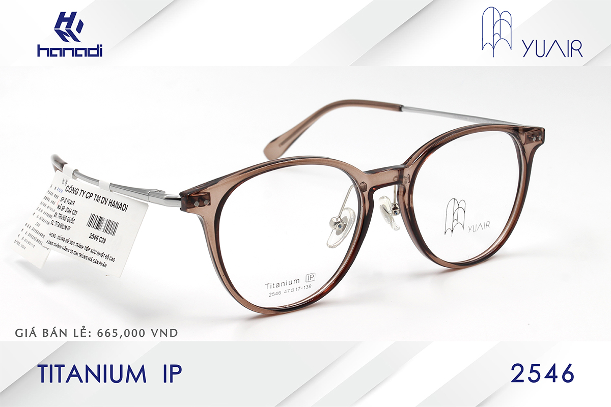 GỌNG TITANIUM YUAIR 2546