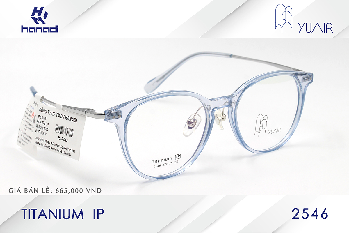 GỌNG TITANIUM YUAIR 2546
