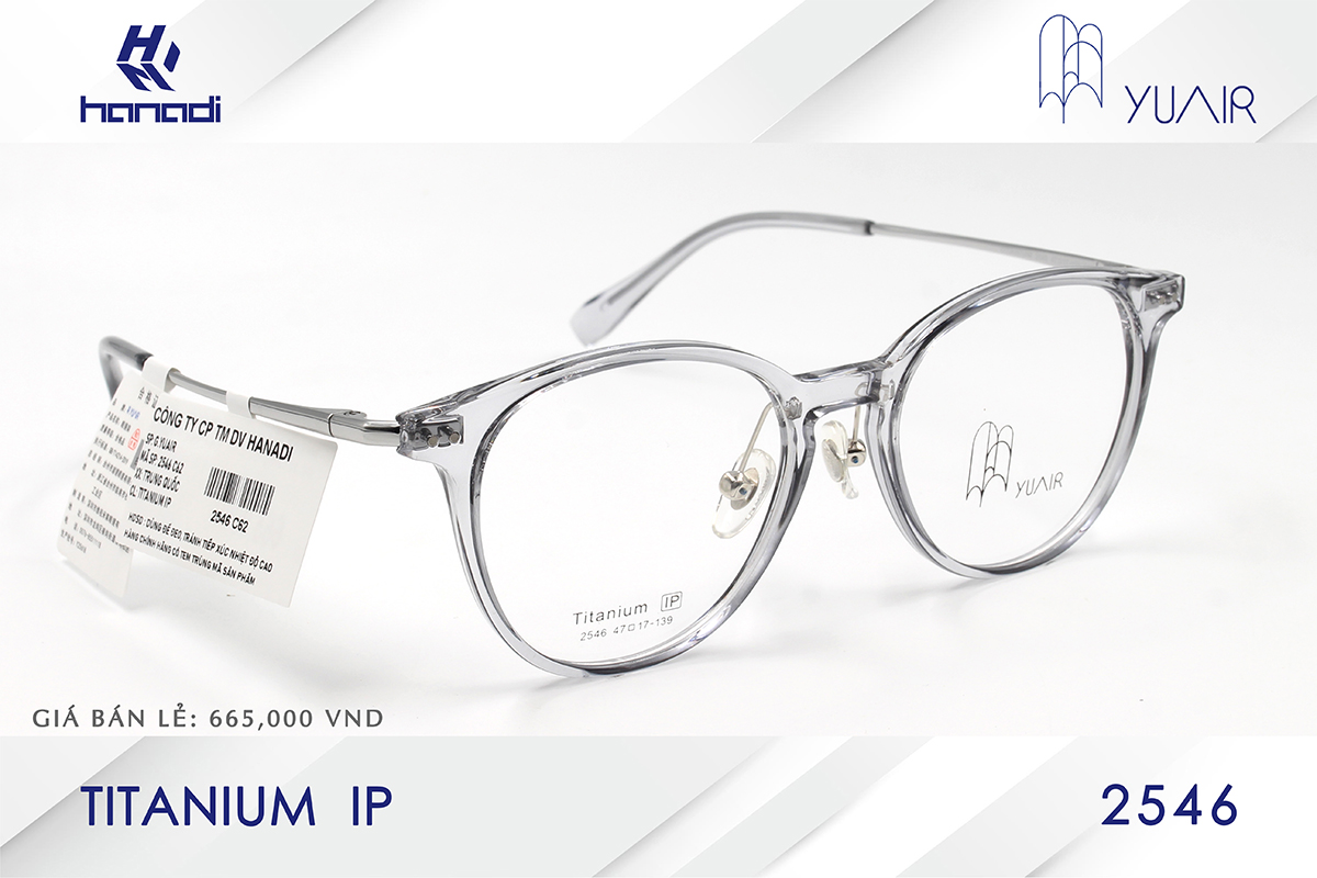 GỌNG TITANIUM YUAIR 2546