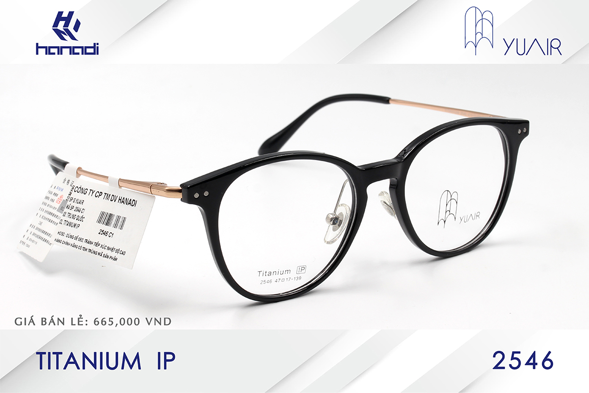 GỌNG TITANIUM YUAIR 2546