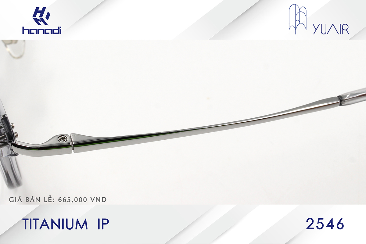 GỌNG TITANIUM YUAIR 2546