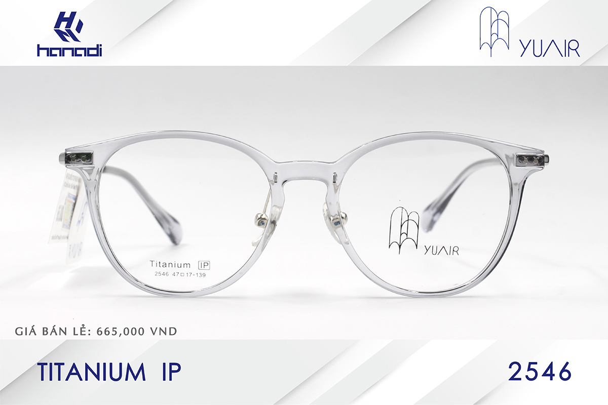 GỌNG TITANIUM YUAIR 2546