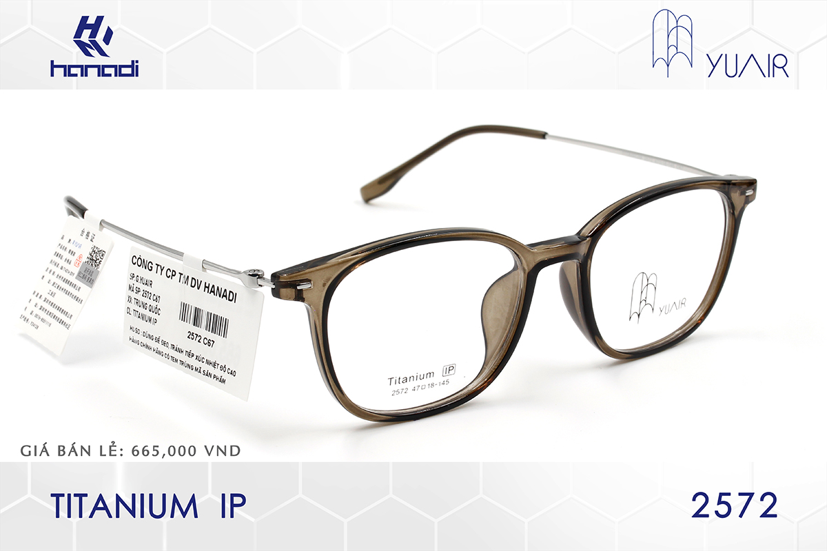 GỌNG TITANIUM YUAIR 2572