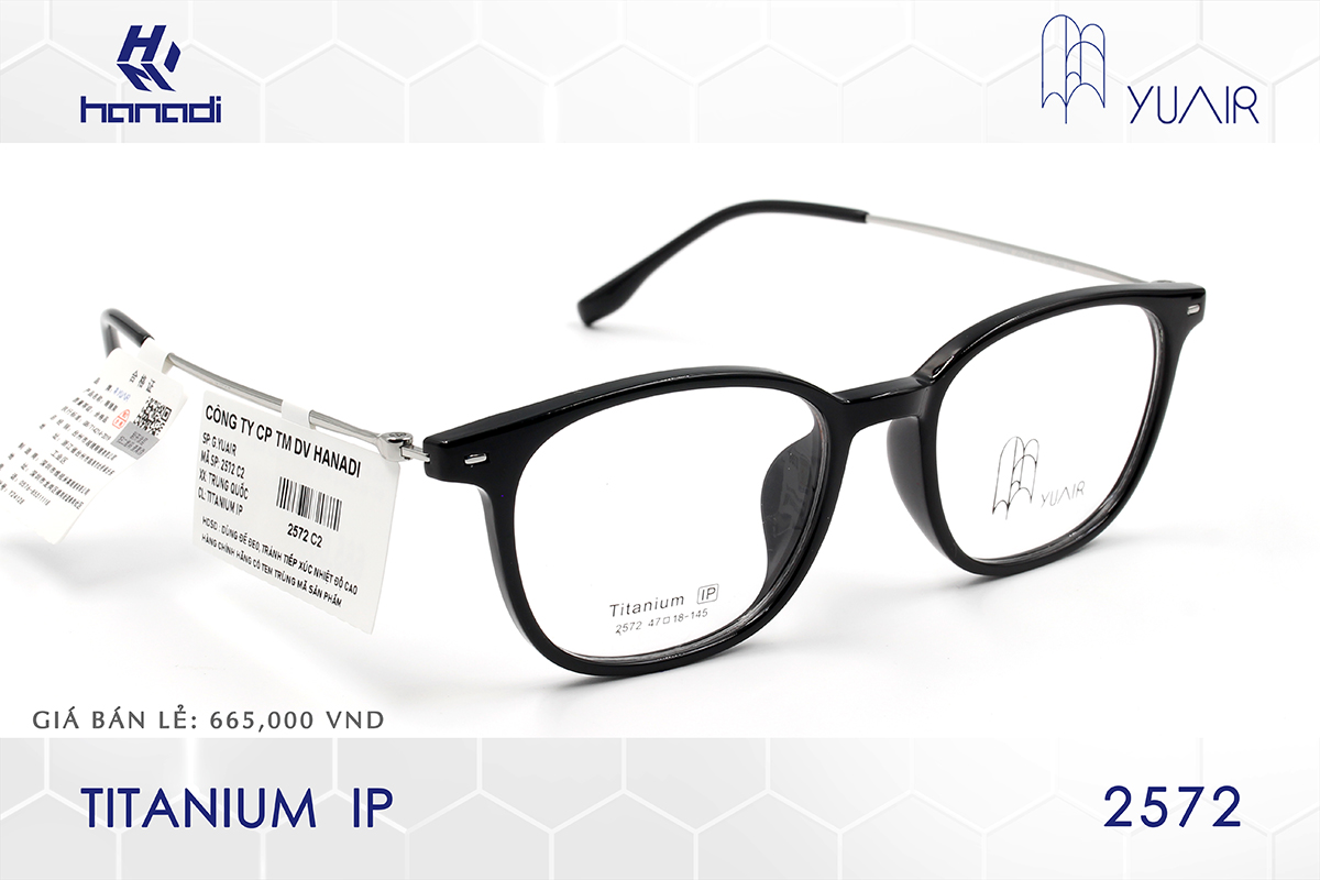 GỌNG TITANIUM YUAIR 2572