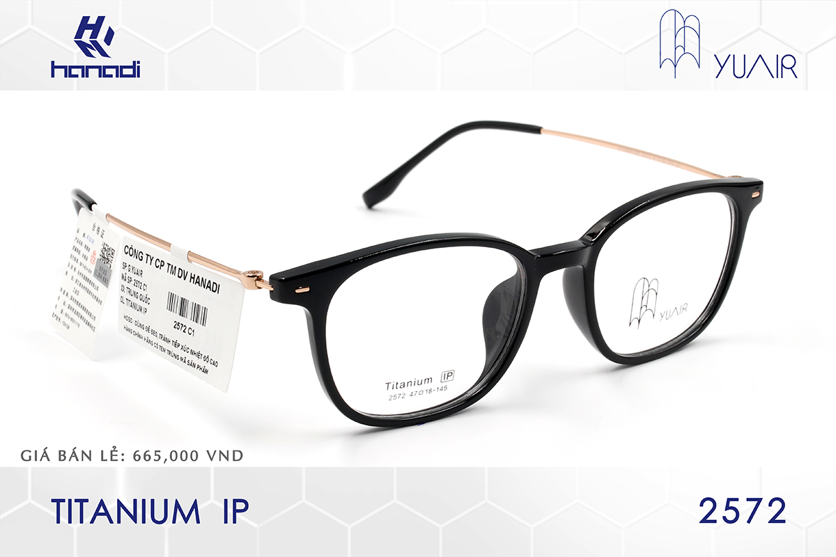 GỌNG TITANIUM YUAIR 2572