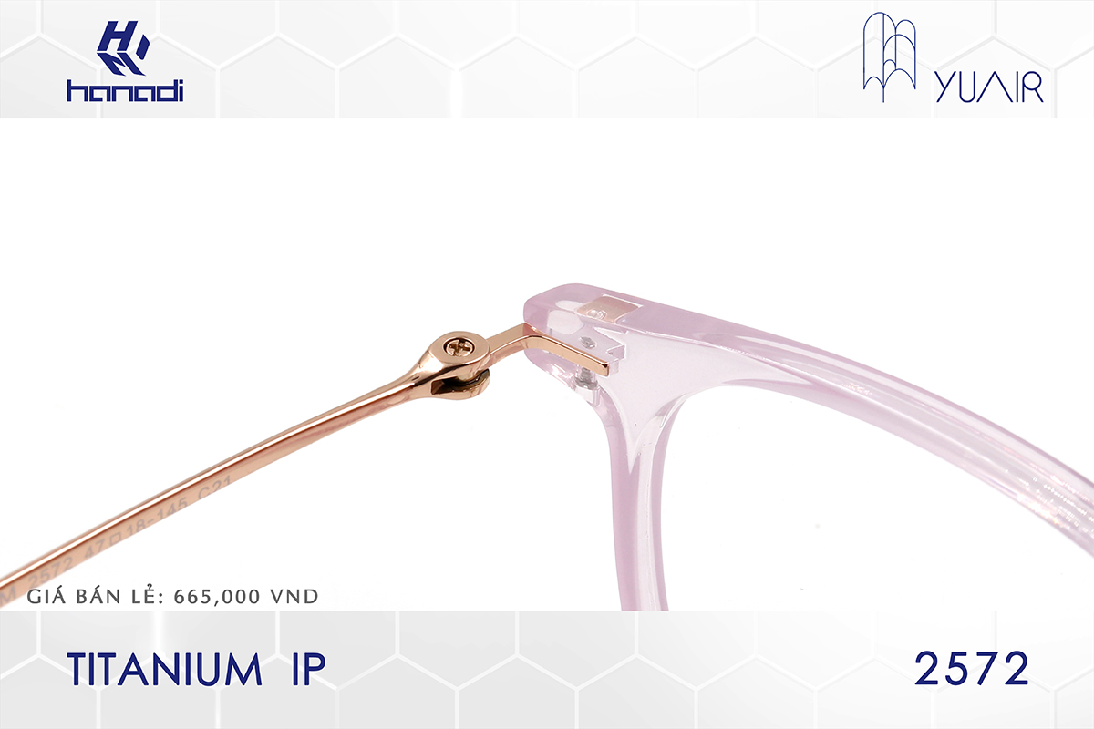 GỌNG TITANIUM YUAIR 2572