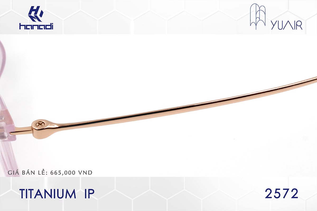 GỌNG TITANIUM YUAIR 2572