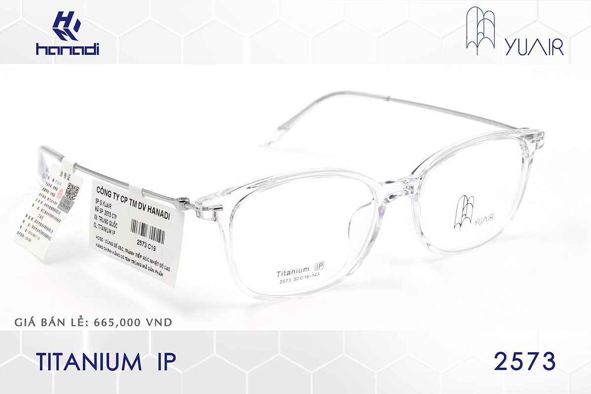 GỌNG TITANIUM YUAIR 2573