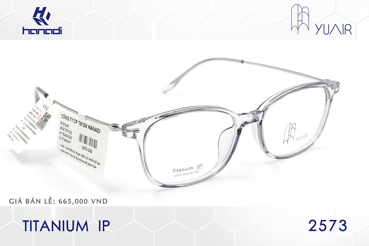 GỌNG TITANIUM YUAIR 2573