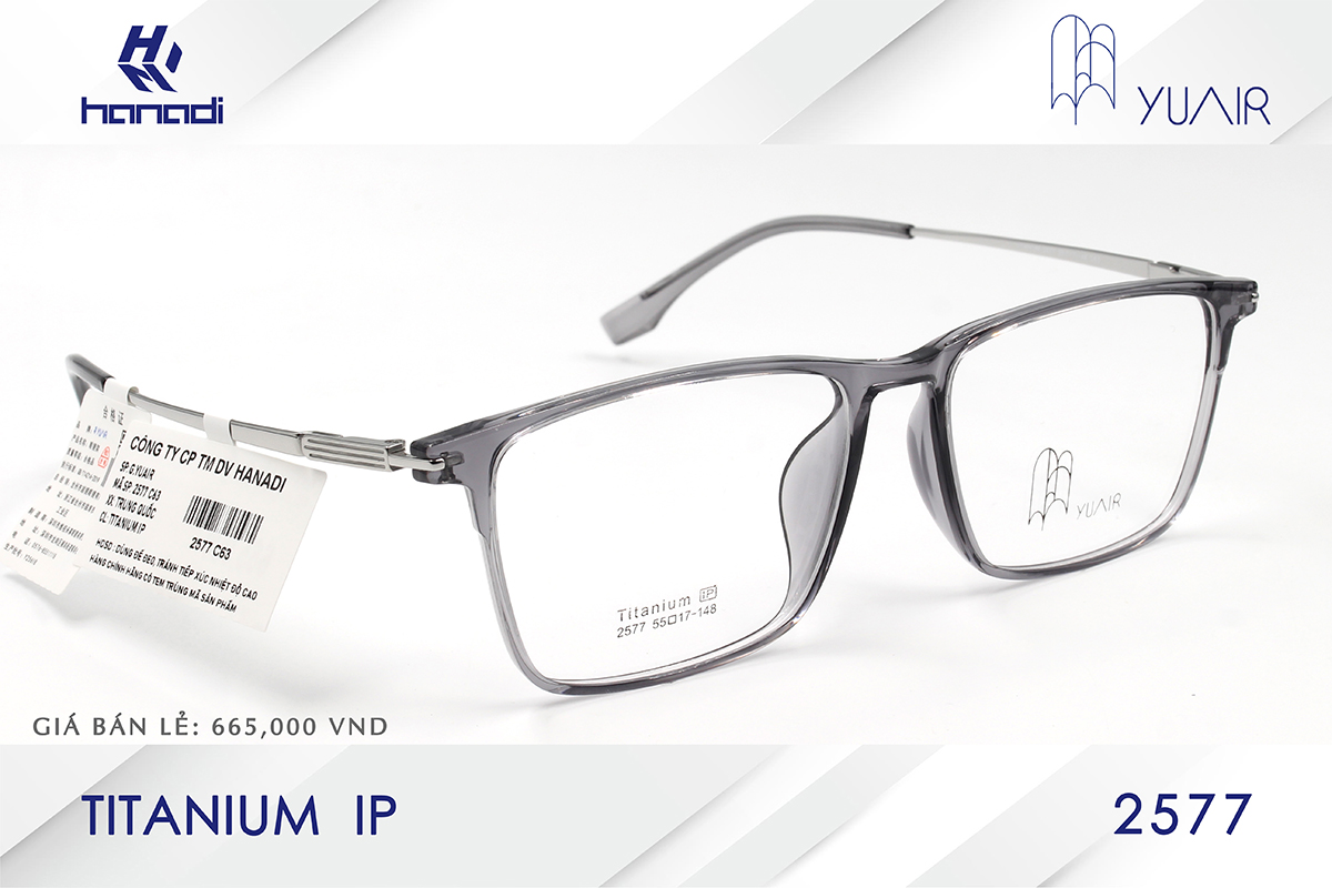 GỌNG TITANIUM YUAIR 2577