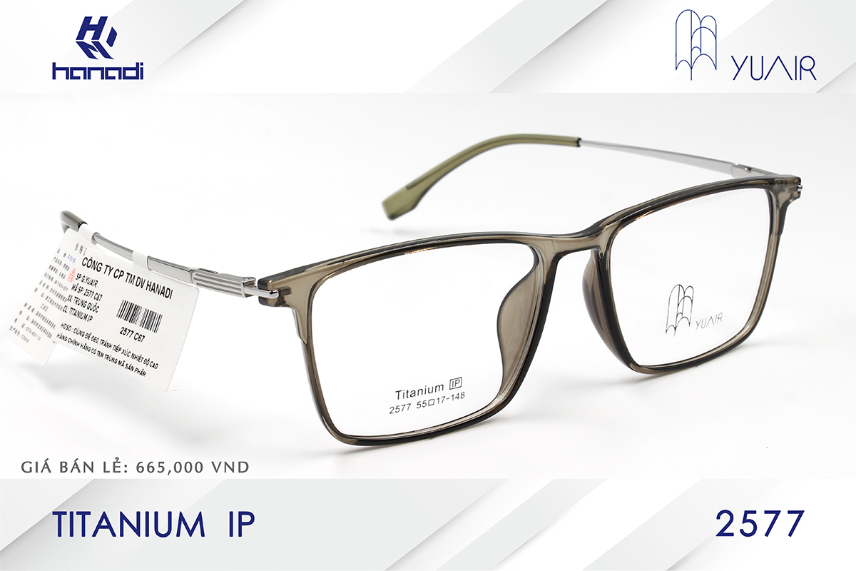 GỌNG TITANIUM YUAIR 2577