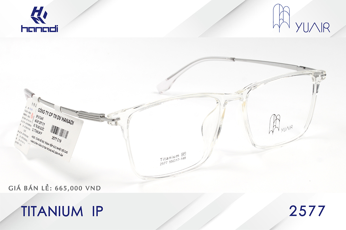 GỌNG TITANIUM YUAIR 2577